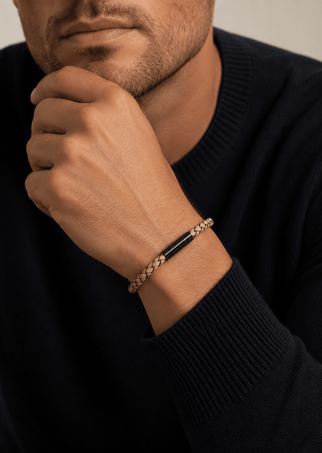Bracelet en cuir Valiant Loop