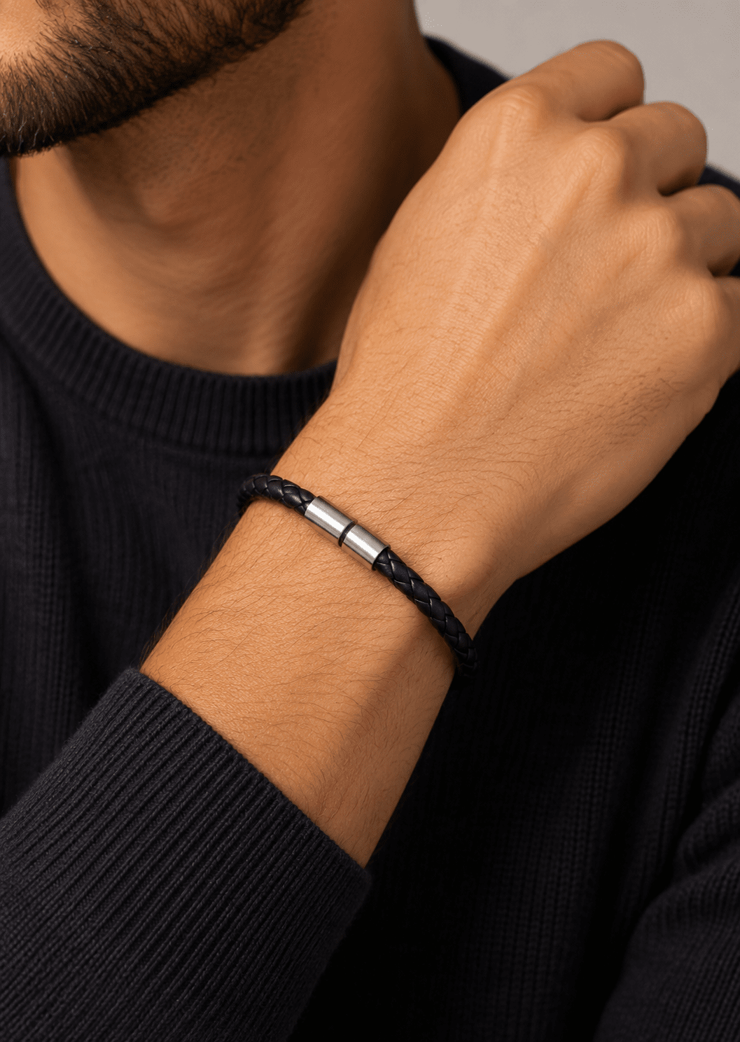 Bracelet en cuir Valor Strand
