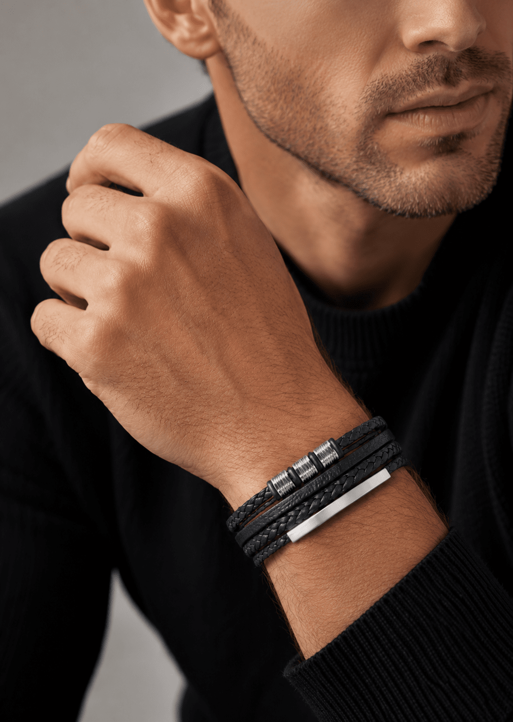 Bracelet en cuir Valor Stride