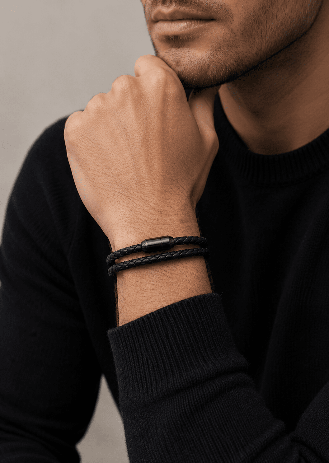 Bracelet en cuir Noble Twine