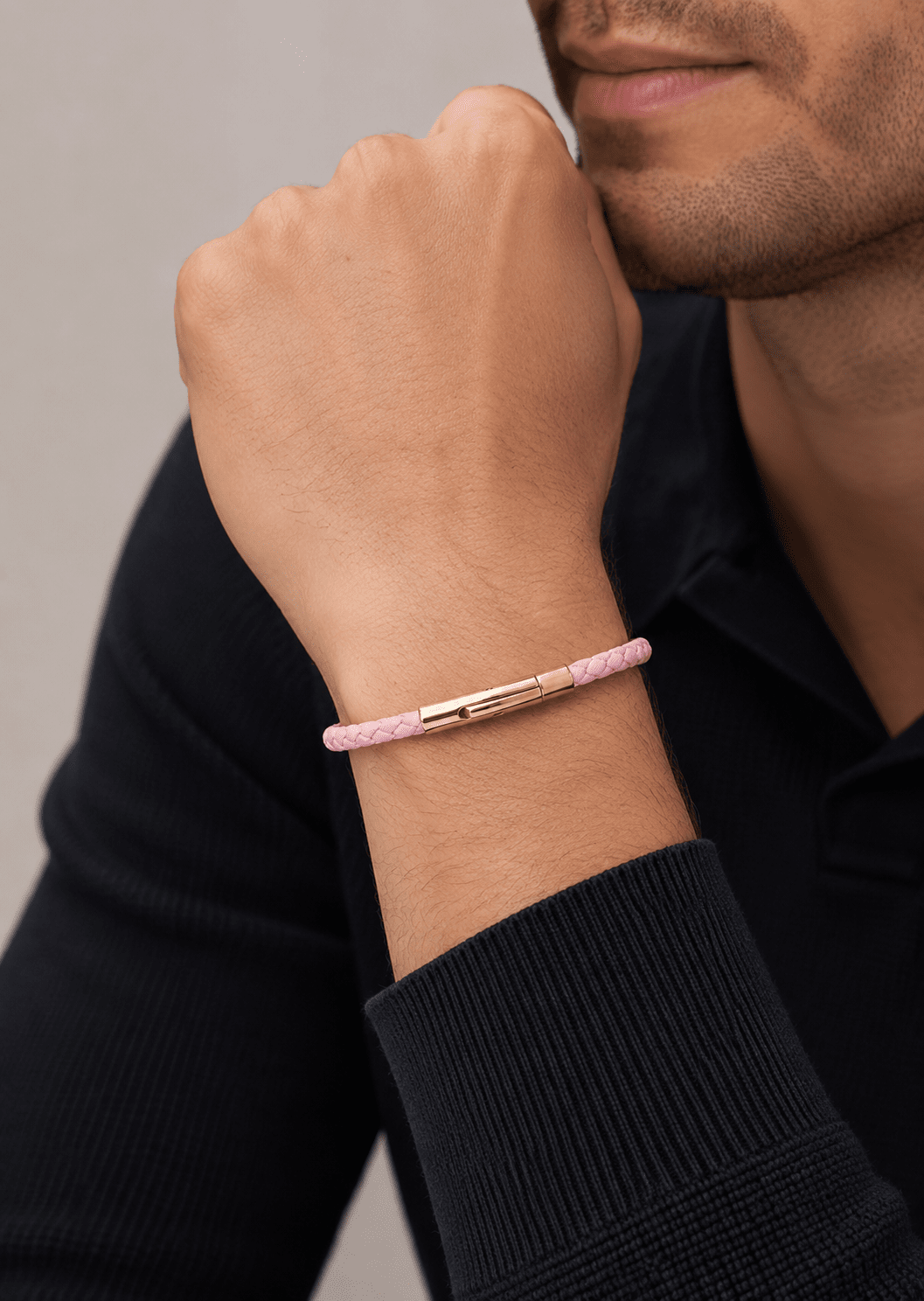 Bracelet en cuir Venture Thread