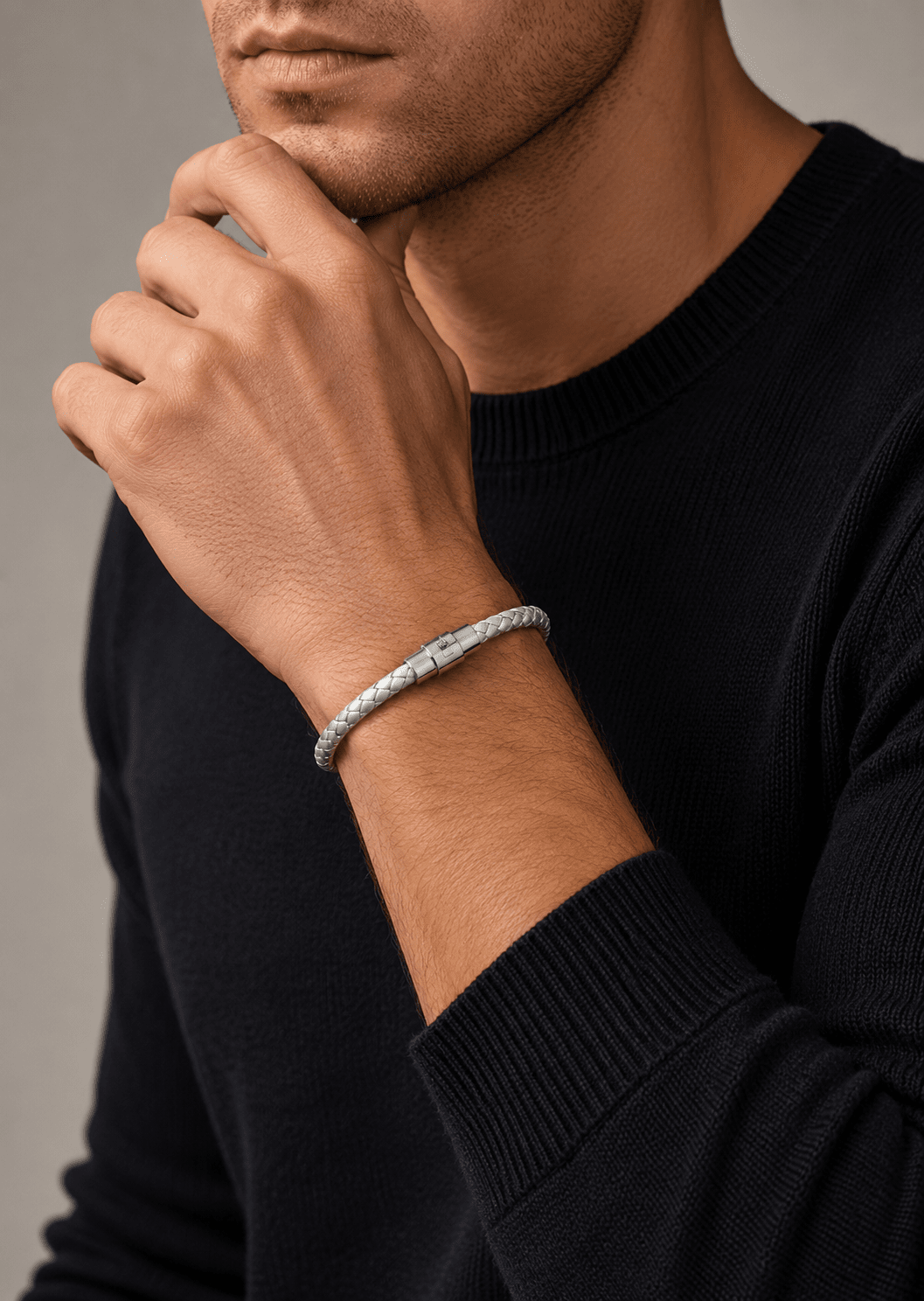 Bracelet en cuir Brave Tangle