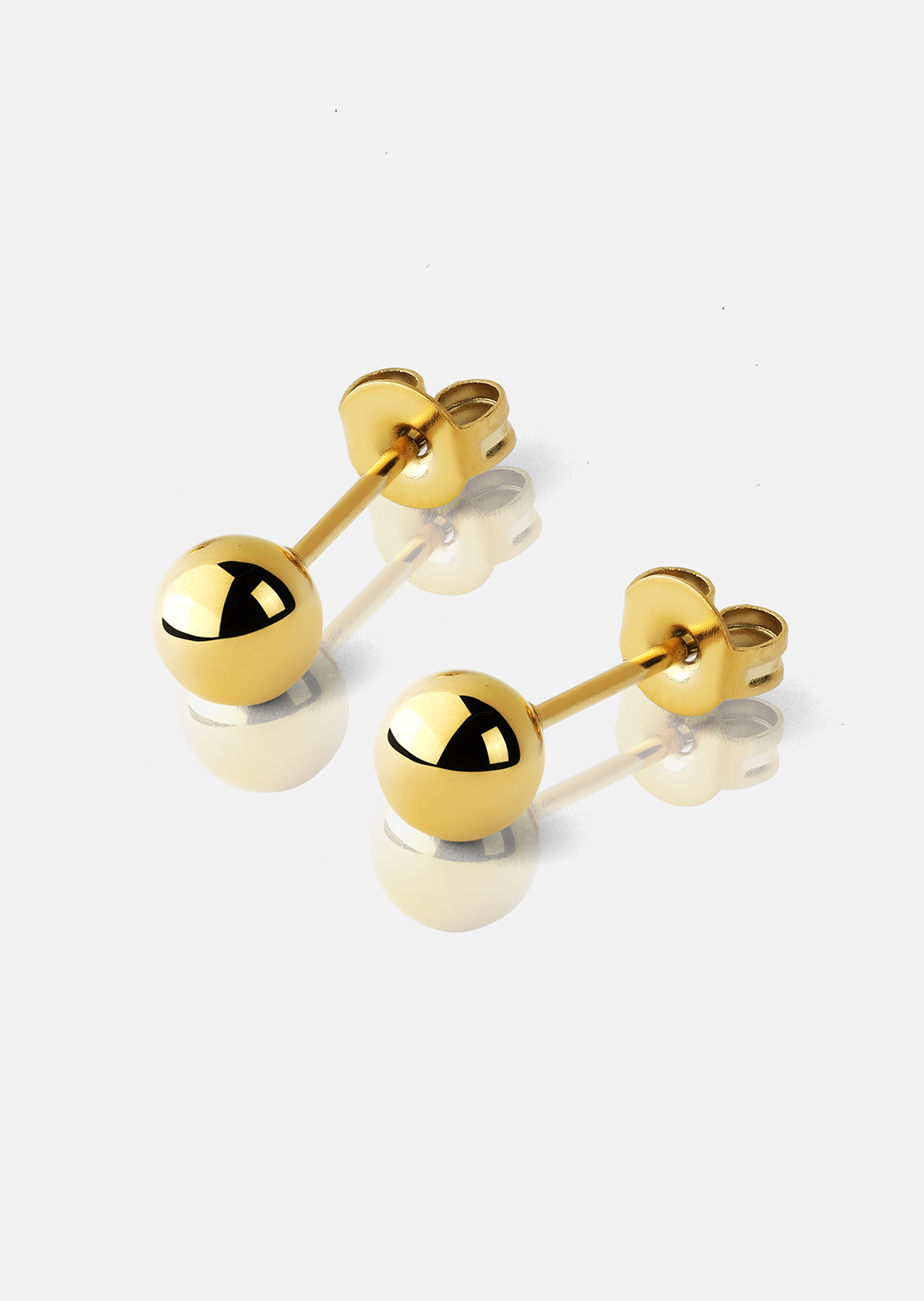 Timeless Orb Earrings - 18k Plaquées or