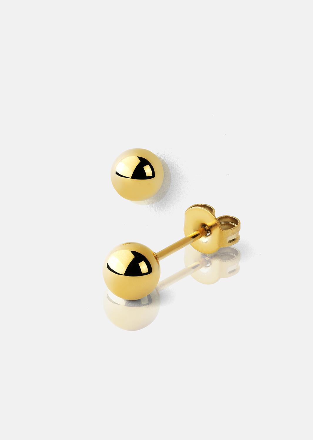 Timeless Orb Earrings - 18k Plaquées or