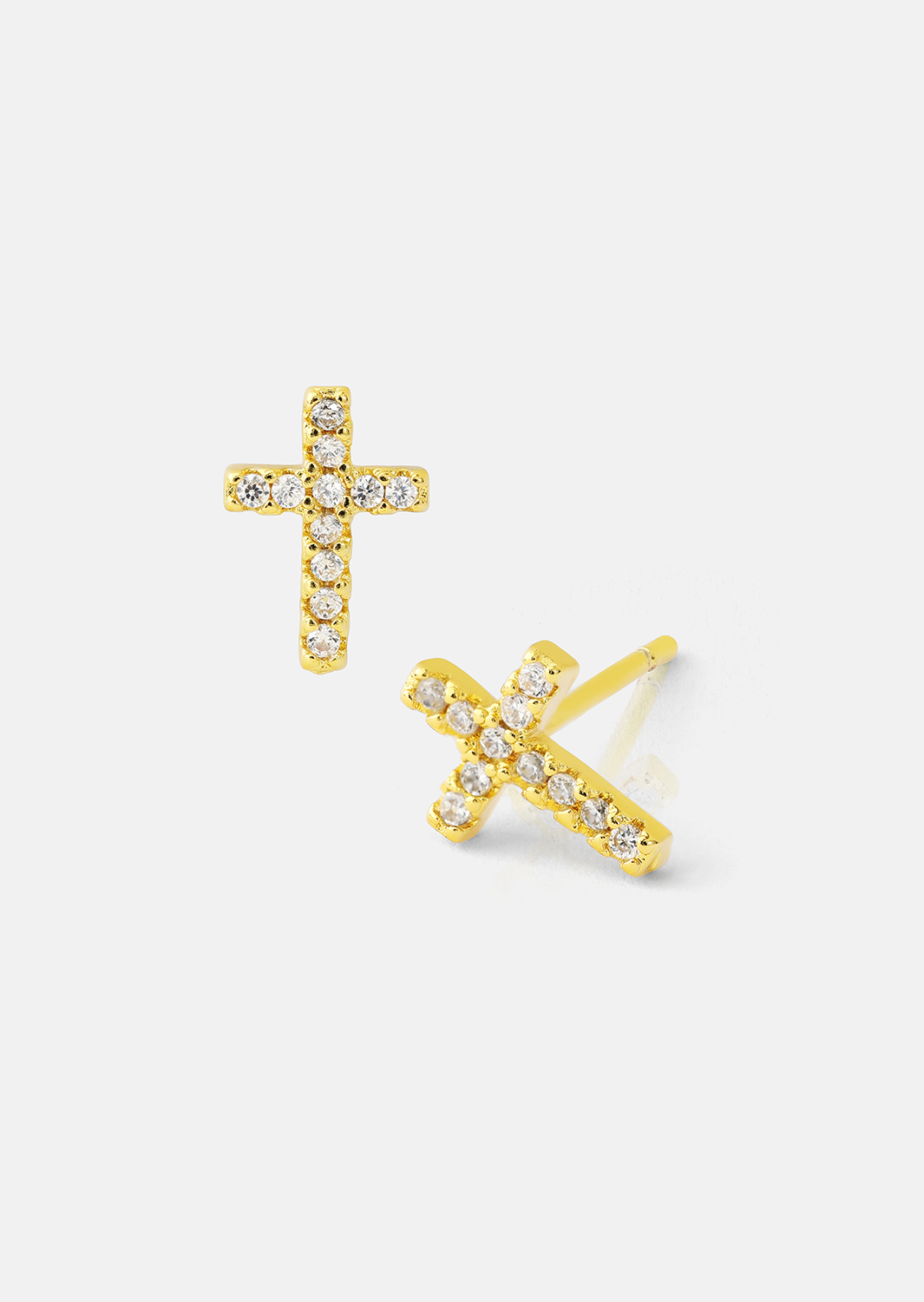Luminare Boucle d'oreille - 18k Plaquée or
