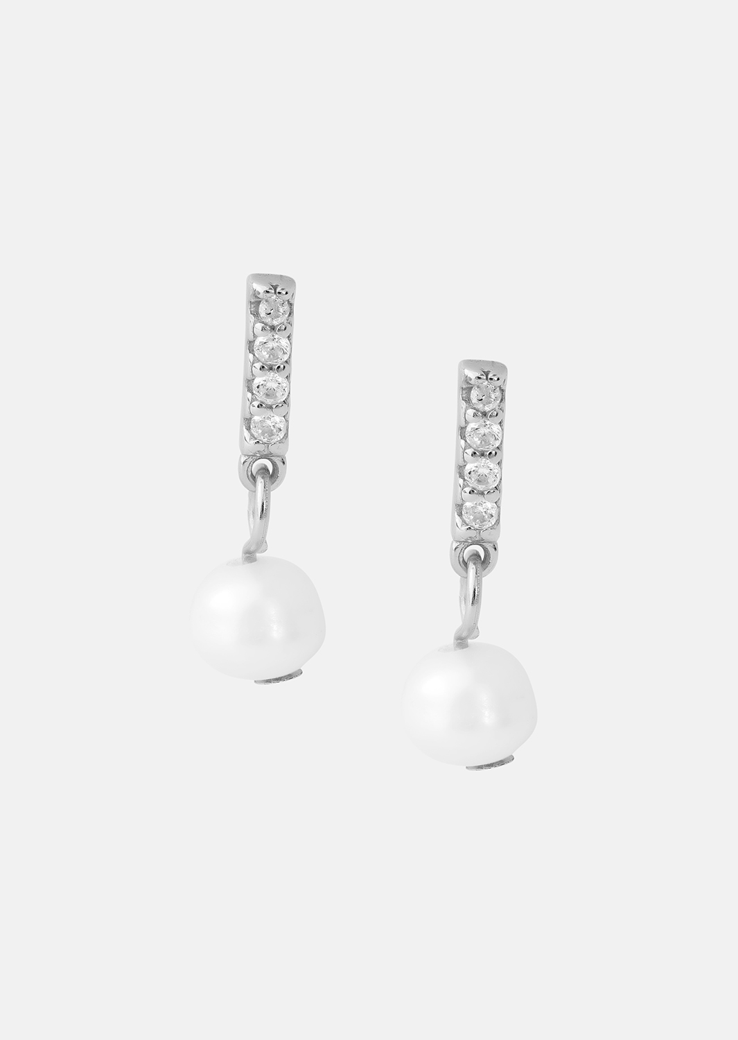 Lacona Boucle d'oreille - Plaquée argent