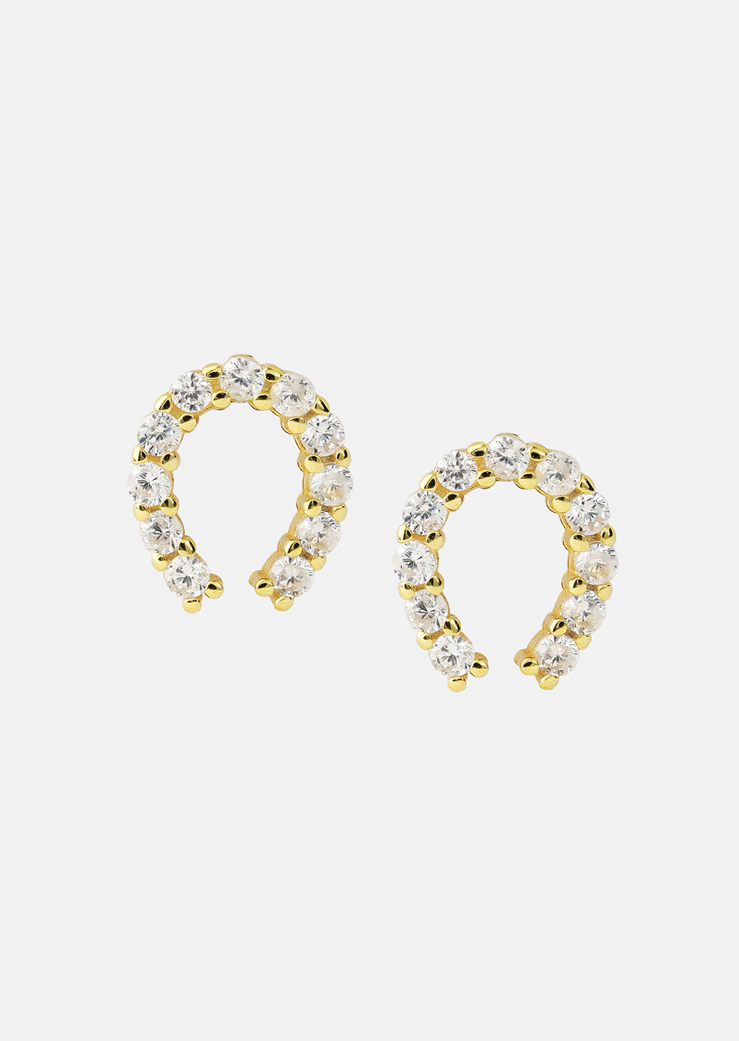 Boucle d’oreille Golden Hoof - 18k Plaquée or
