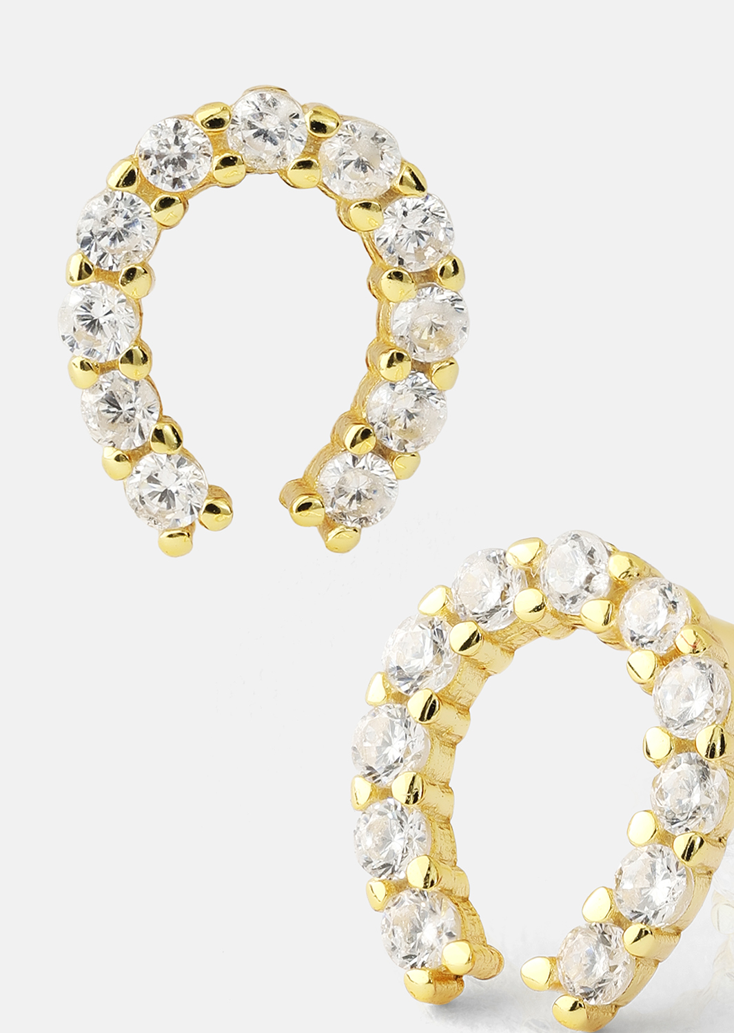 Boucle d’oreille Golden Hoof - 18k Plaquée or