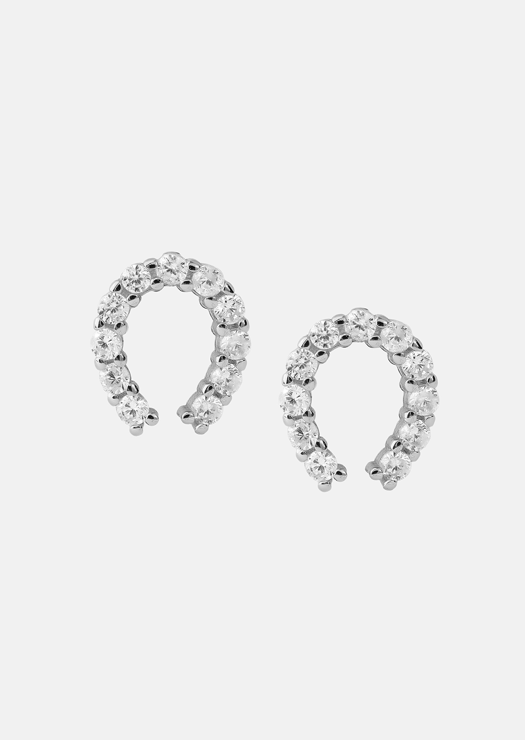 Boucle d’oreille Golden Hoof - Plaquée argent