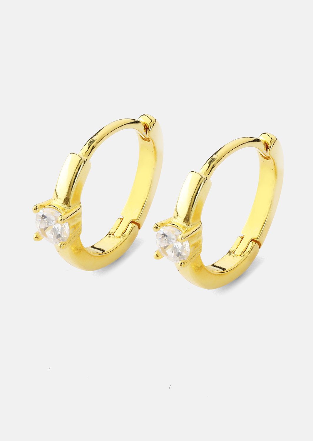 Boucle d'oreille Solace - Plaqué or 18k