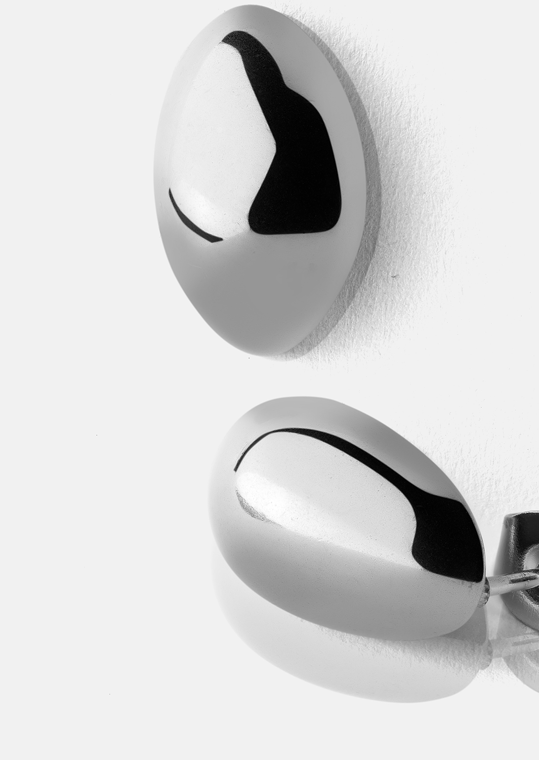 Boucle d’oreille Chic Hoops - Plaquée argent