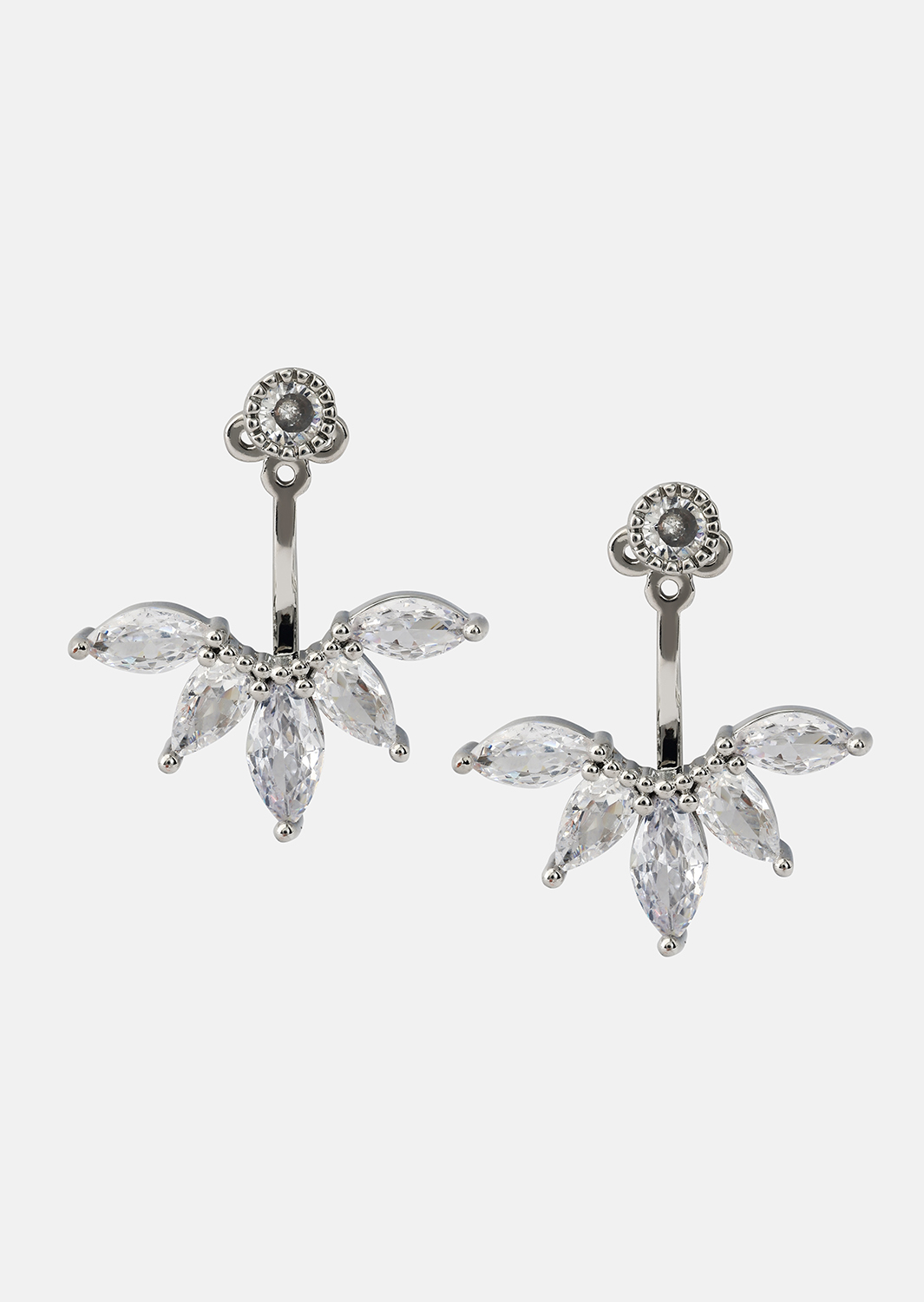 Dione Boucles d’oreilles – Plaquées argent