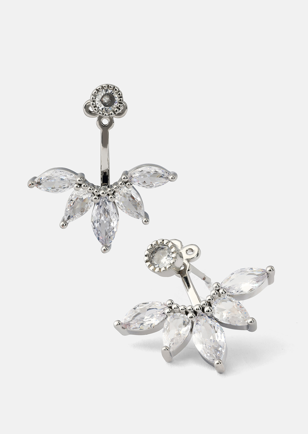 Dione Boucles d’oreilles – Plaquées argent