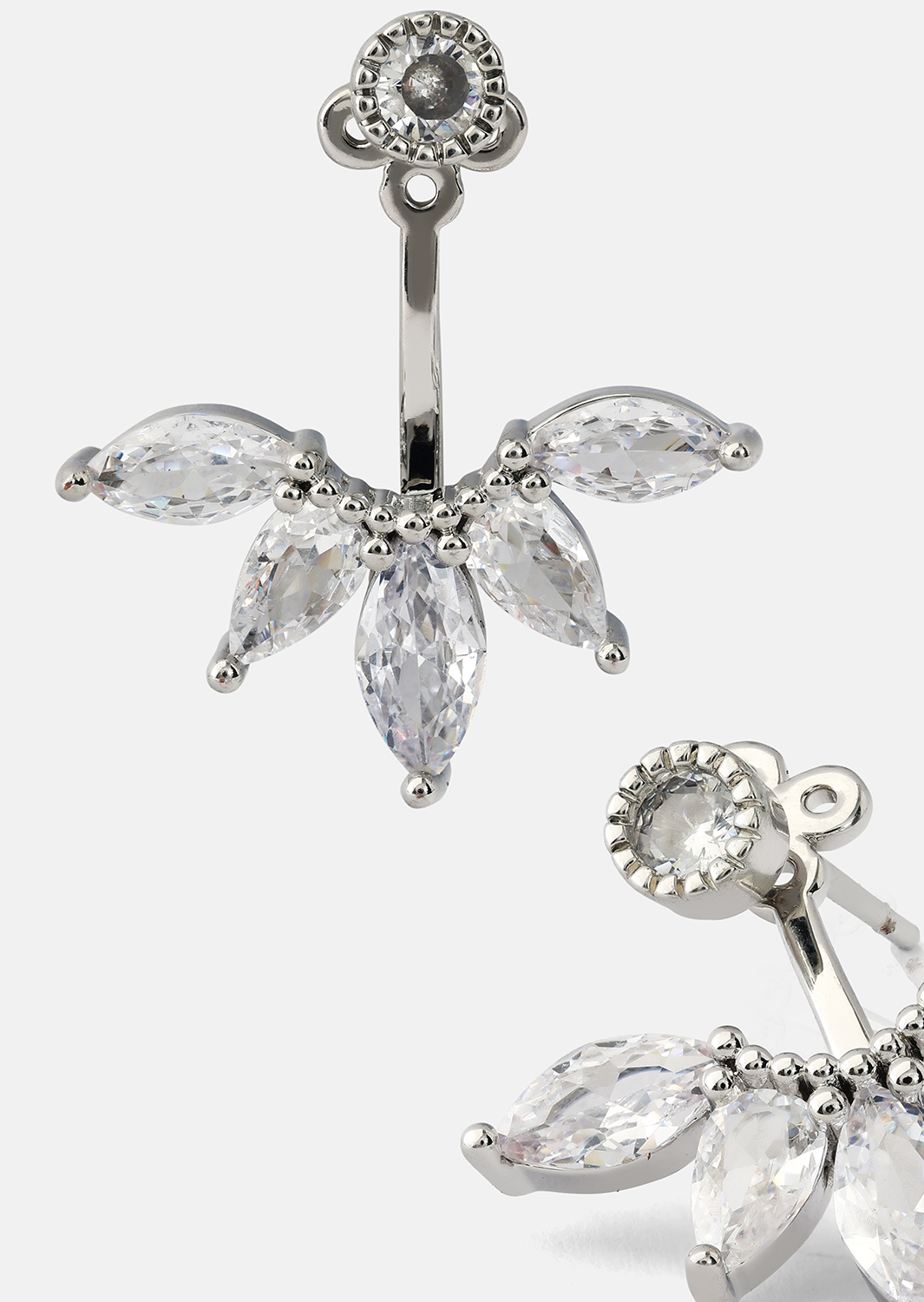 Dione Boucles d’oreilles – Plaquées argent