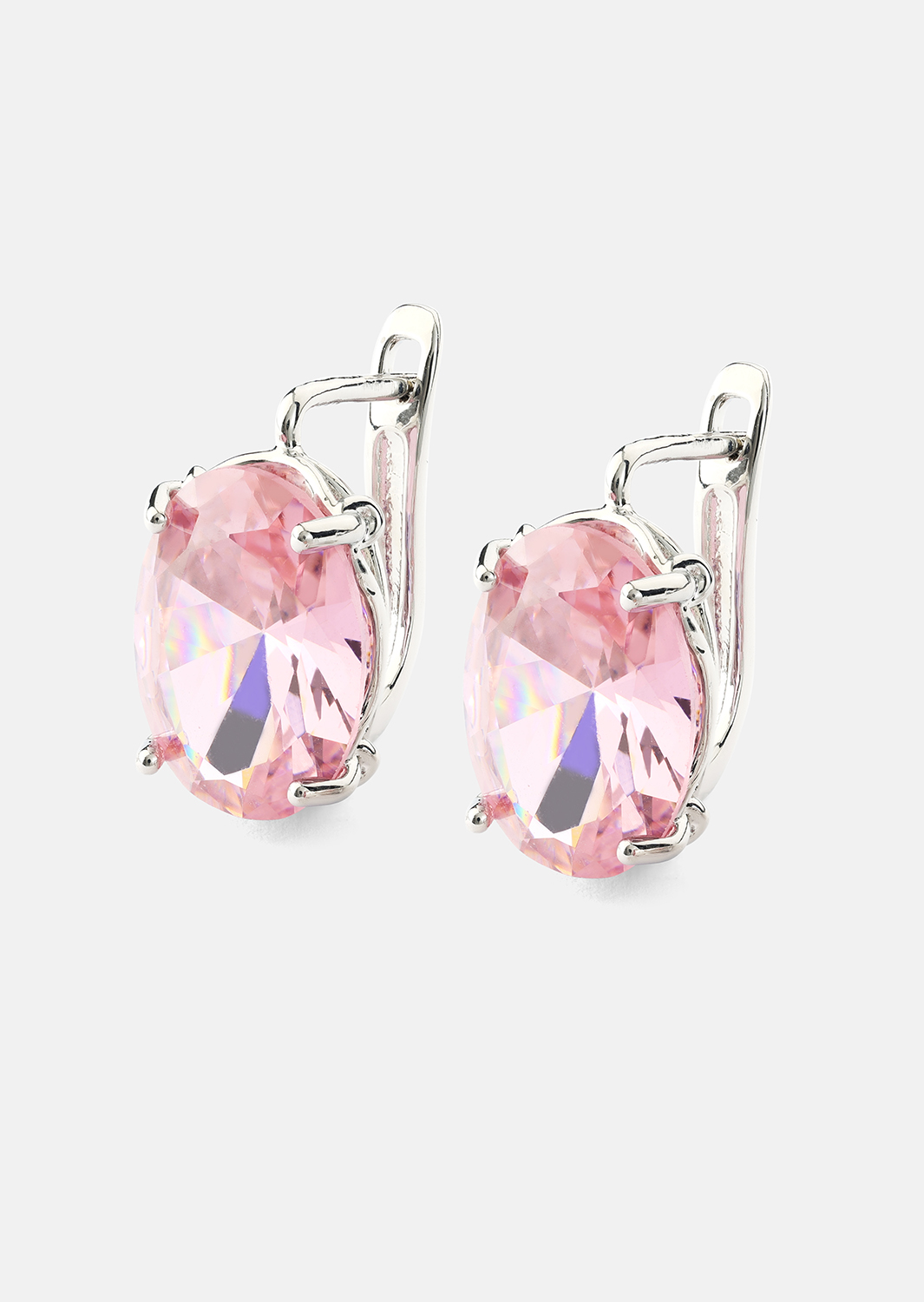 Pendentif Solara Gem - Rose Plaquées or