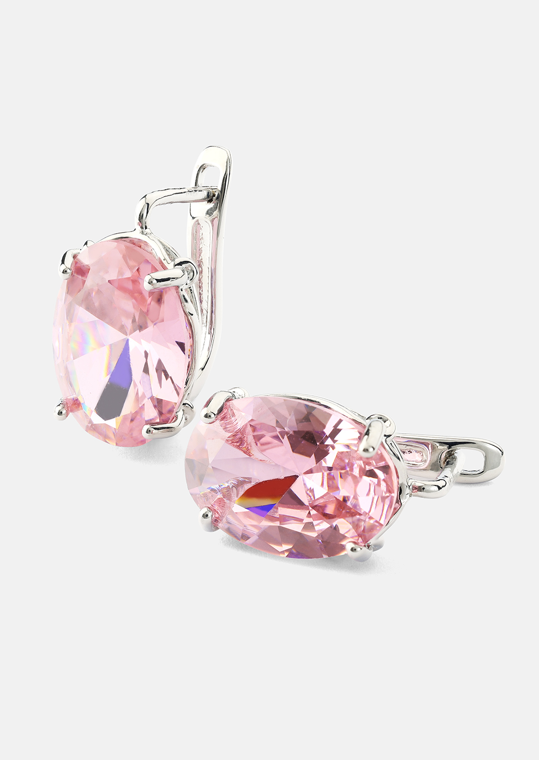 Pendentif Solara Gem - Rose Plaquées or