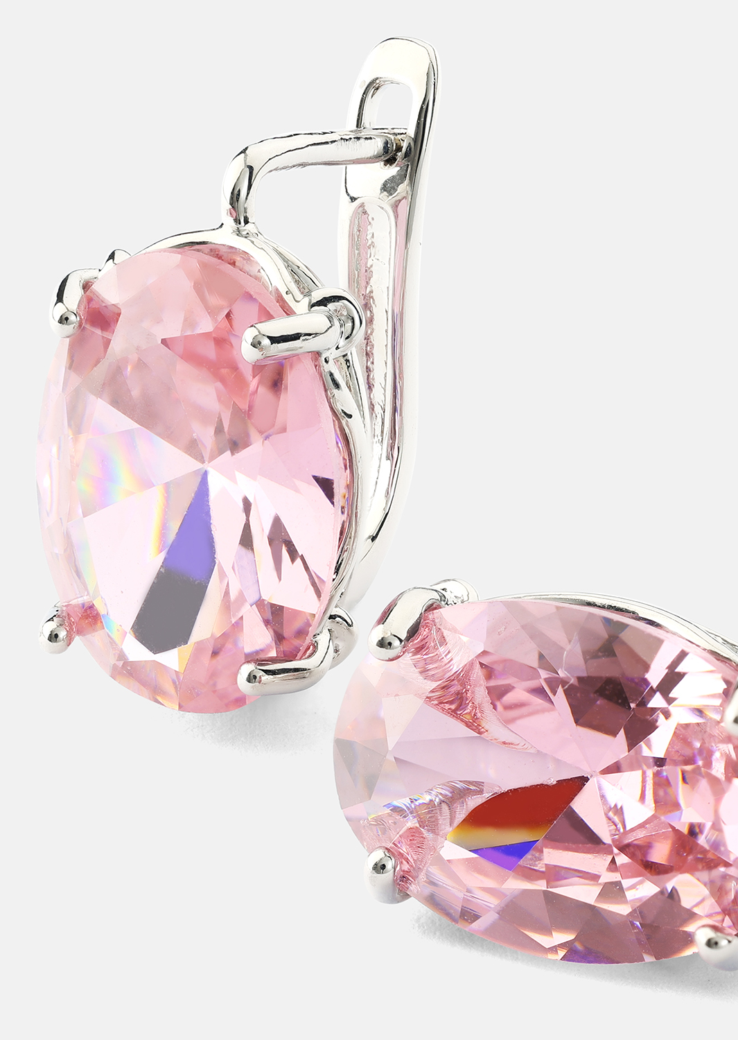 Pendentif Solara Gem - Rose Plaquées or