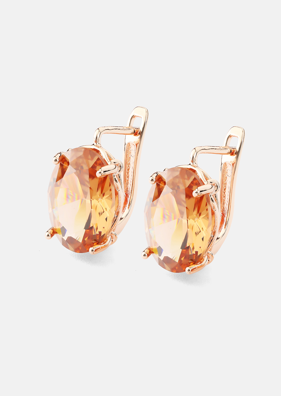Pendentif Solara Gem - Rose Plaquées or
