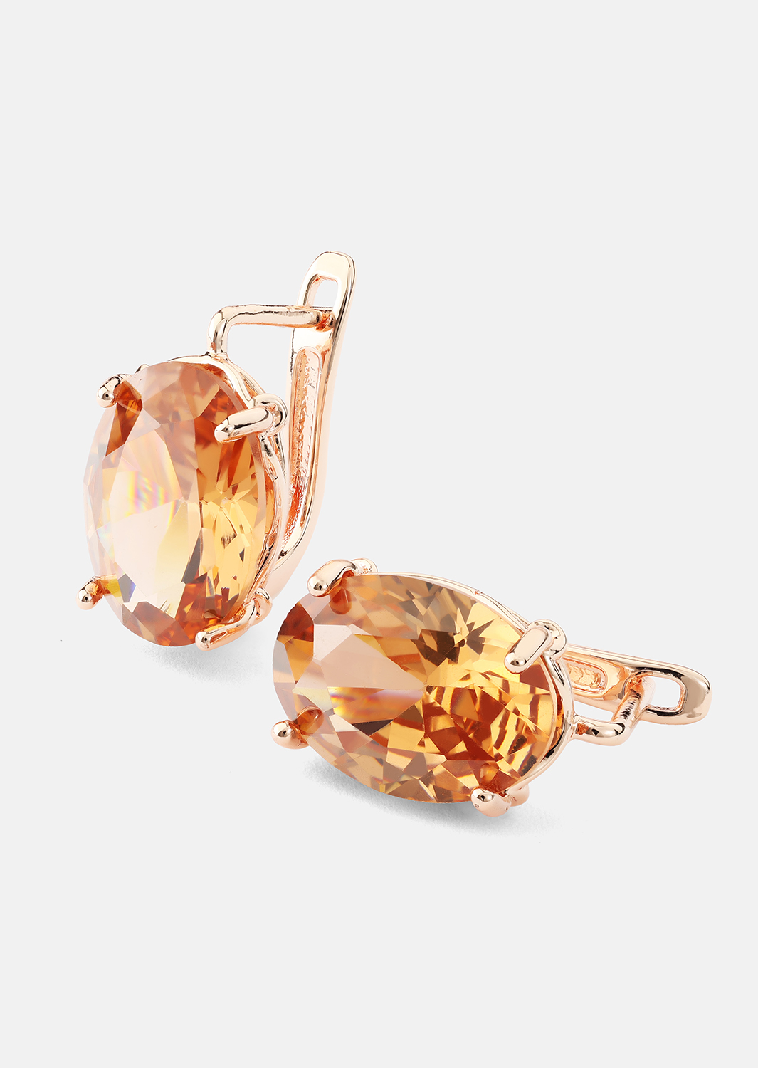Pendentif Solara Gem - Rose Plaquées or