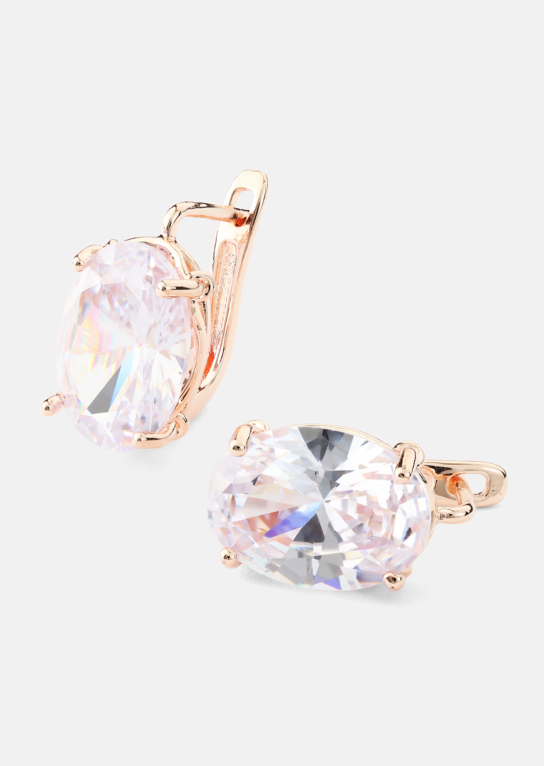 Pendentif Solara Gem - Rose Gold Plated