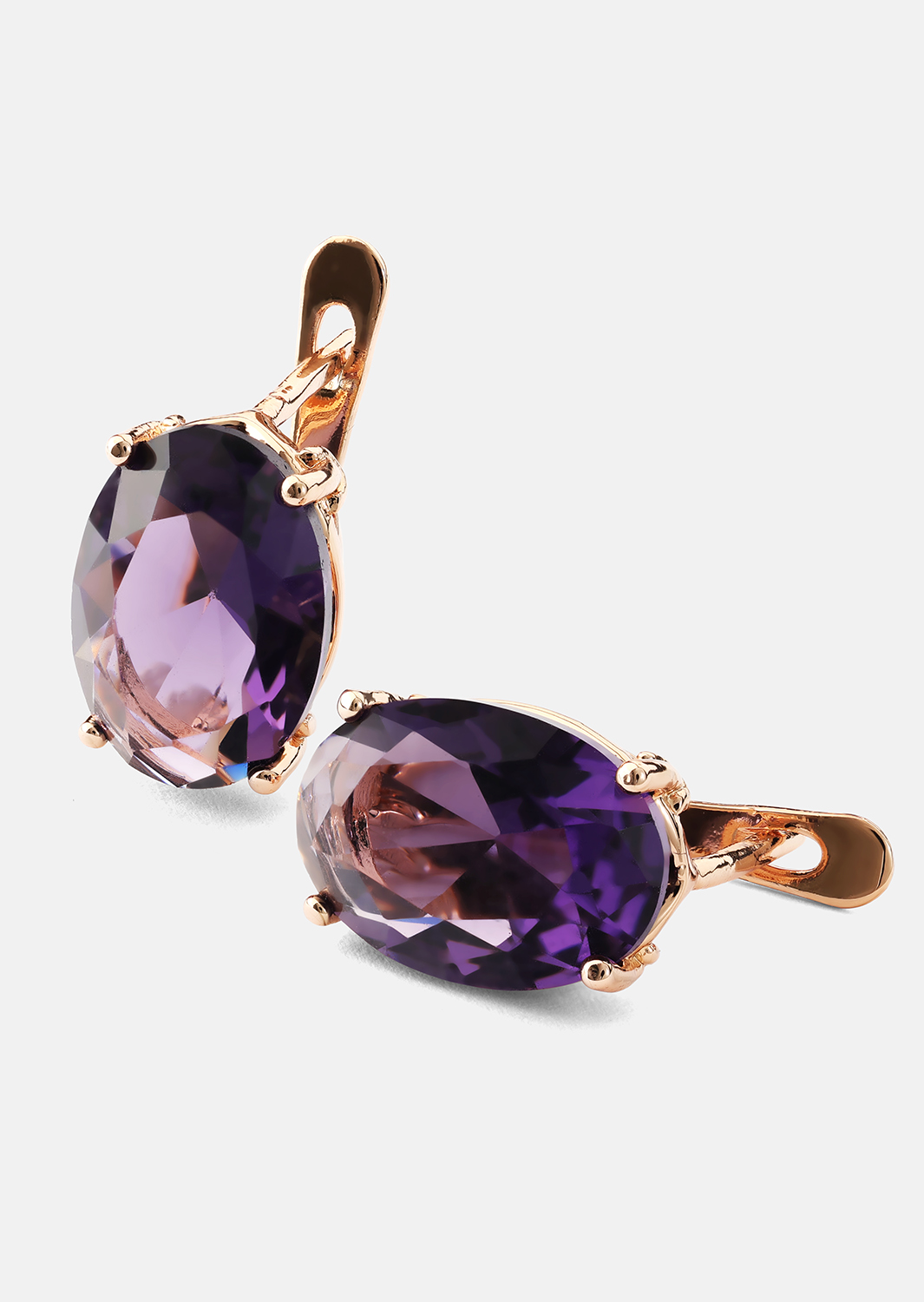 Pendentif Solara Gem - Rose Plaquées or