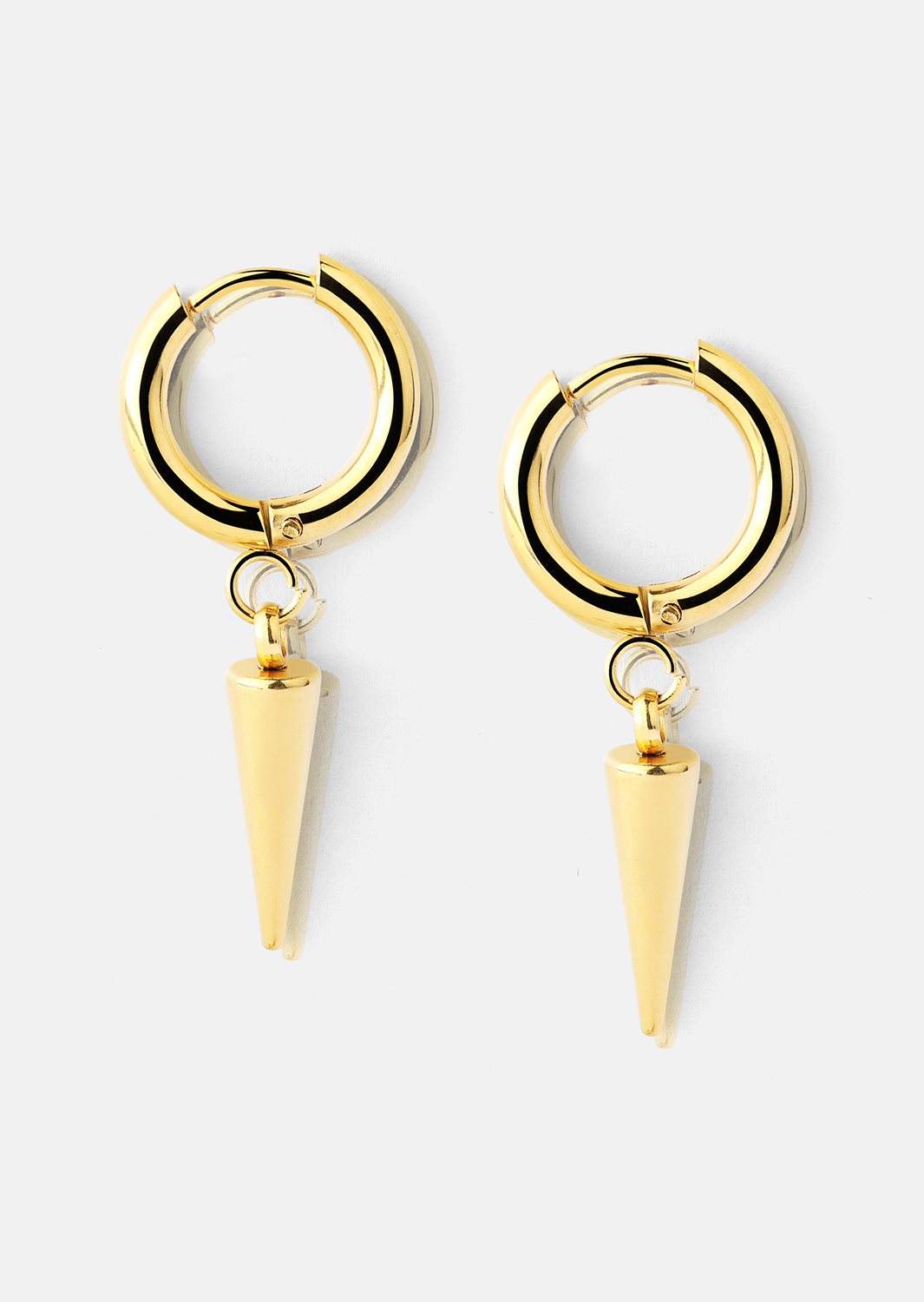 Boucle d’oreille Spike – 18k Plaquée or