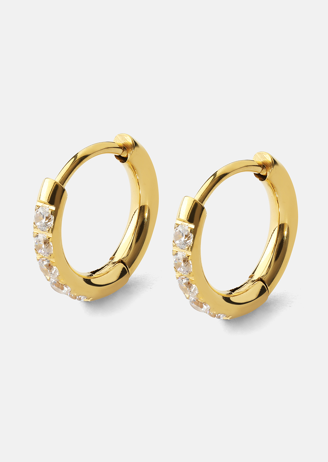 Boucle d’oreille Sparklingers - 18k Plaquée or