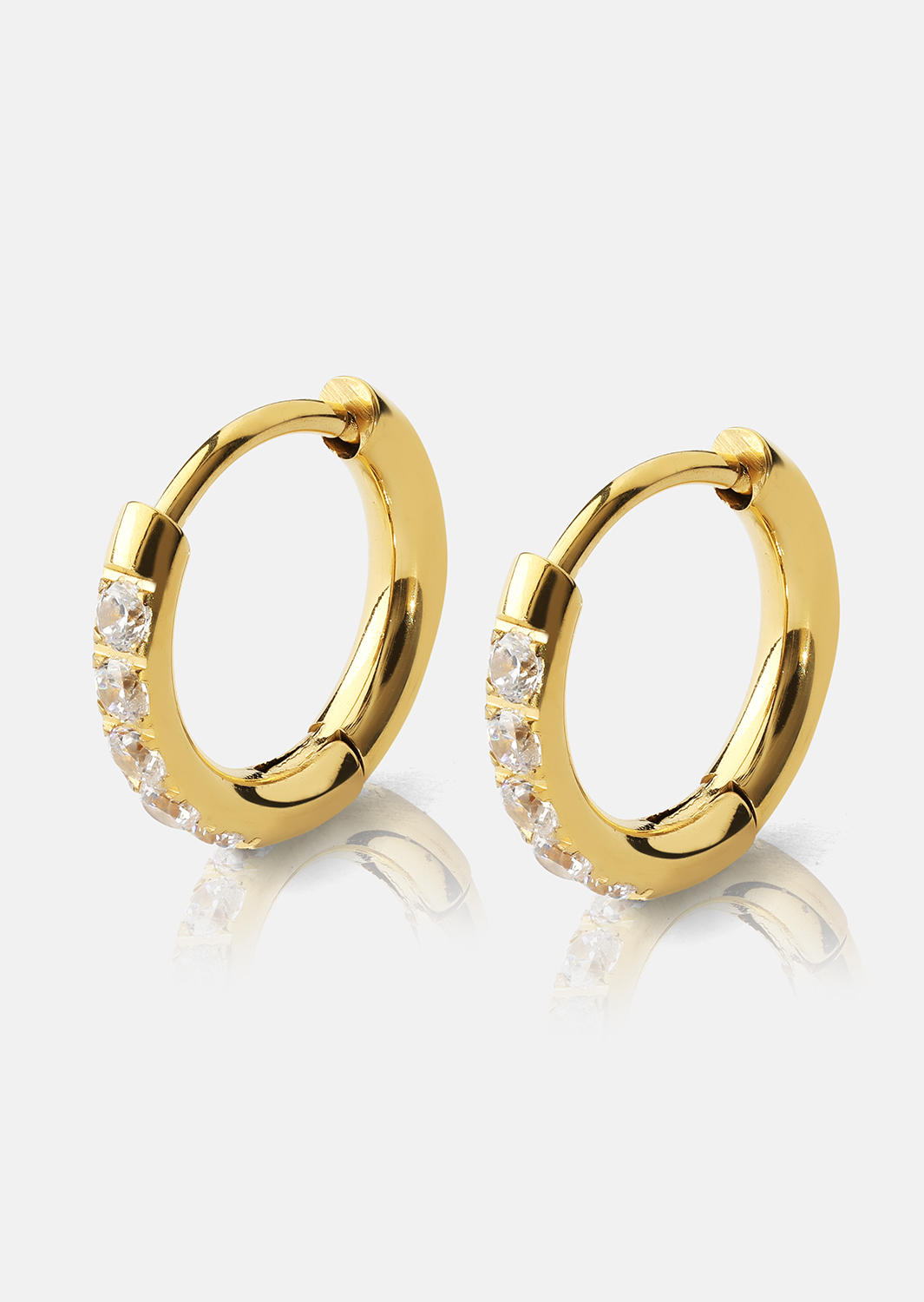 Boucle d’oreille Sparklingers - 18k Plaquée or