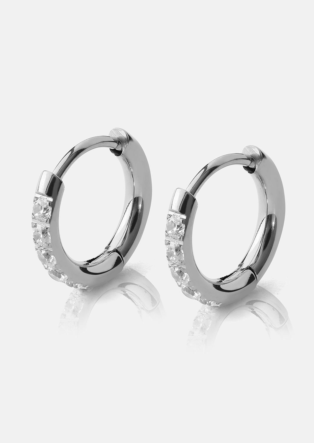 Boucle d’oreille Sparklingers - Plaquée argent