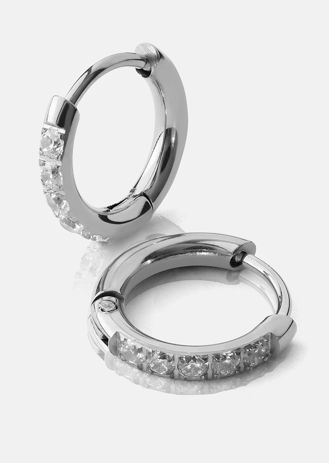 Boucle d’oreille Sparklingers - Plaquée argent
