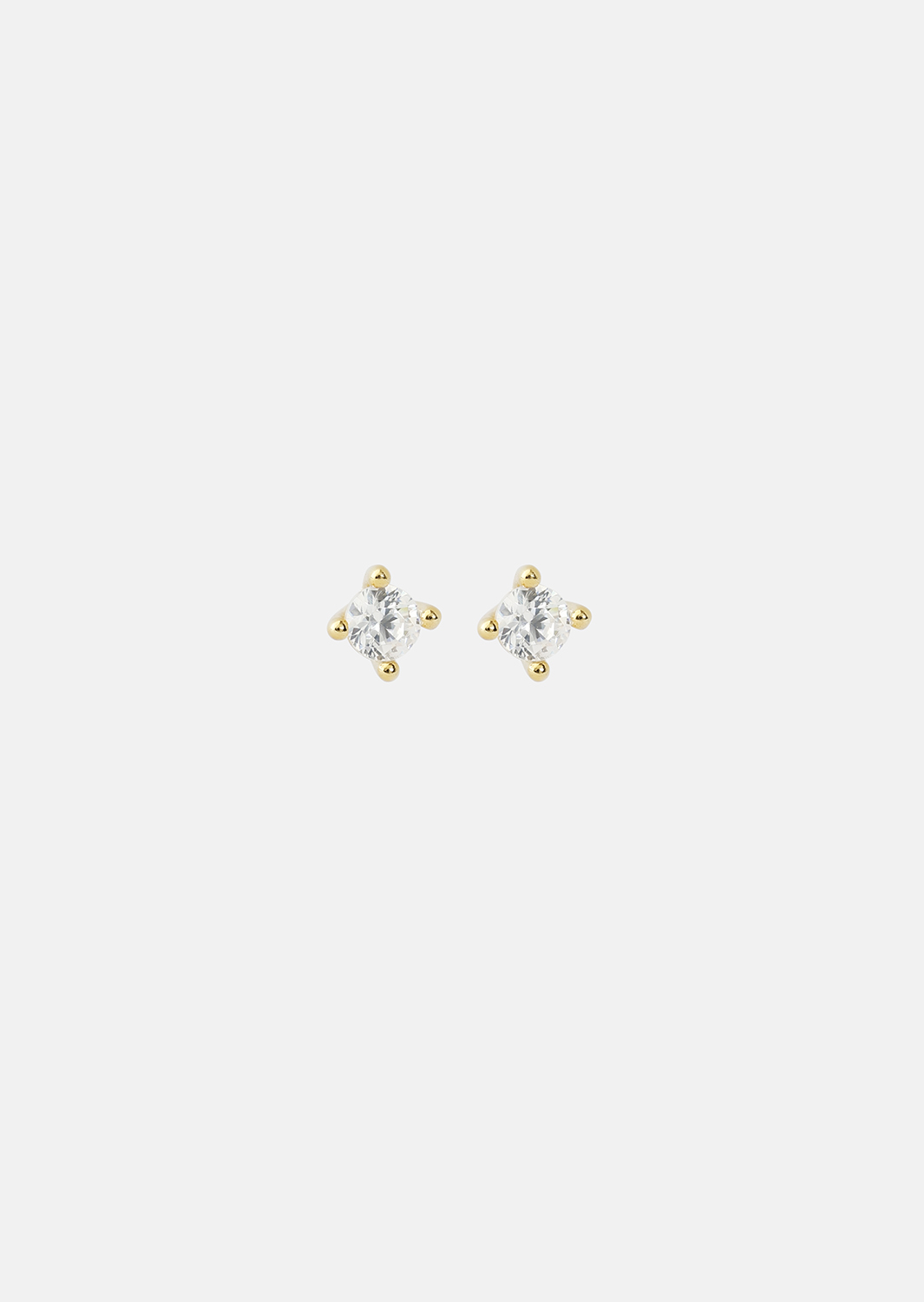 Boucle d'oreille Luxe Whisper - 18k Plaquée or