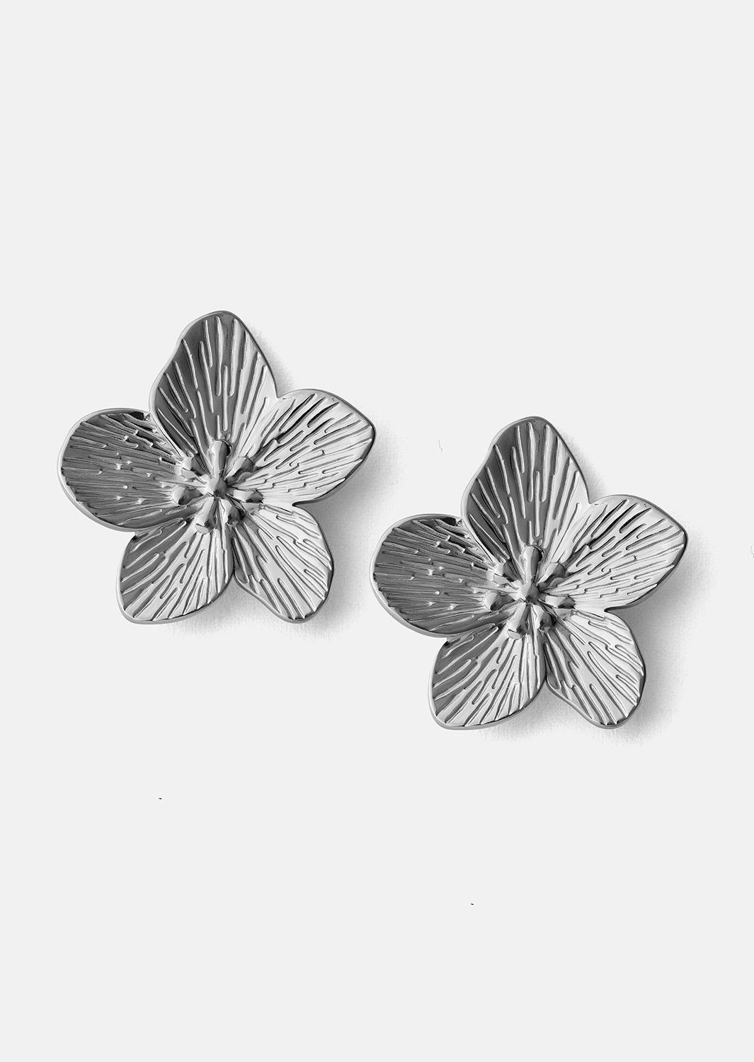 Boucle d'oreille Blossom - Plaquée argent