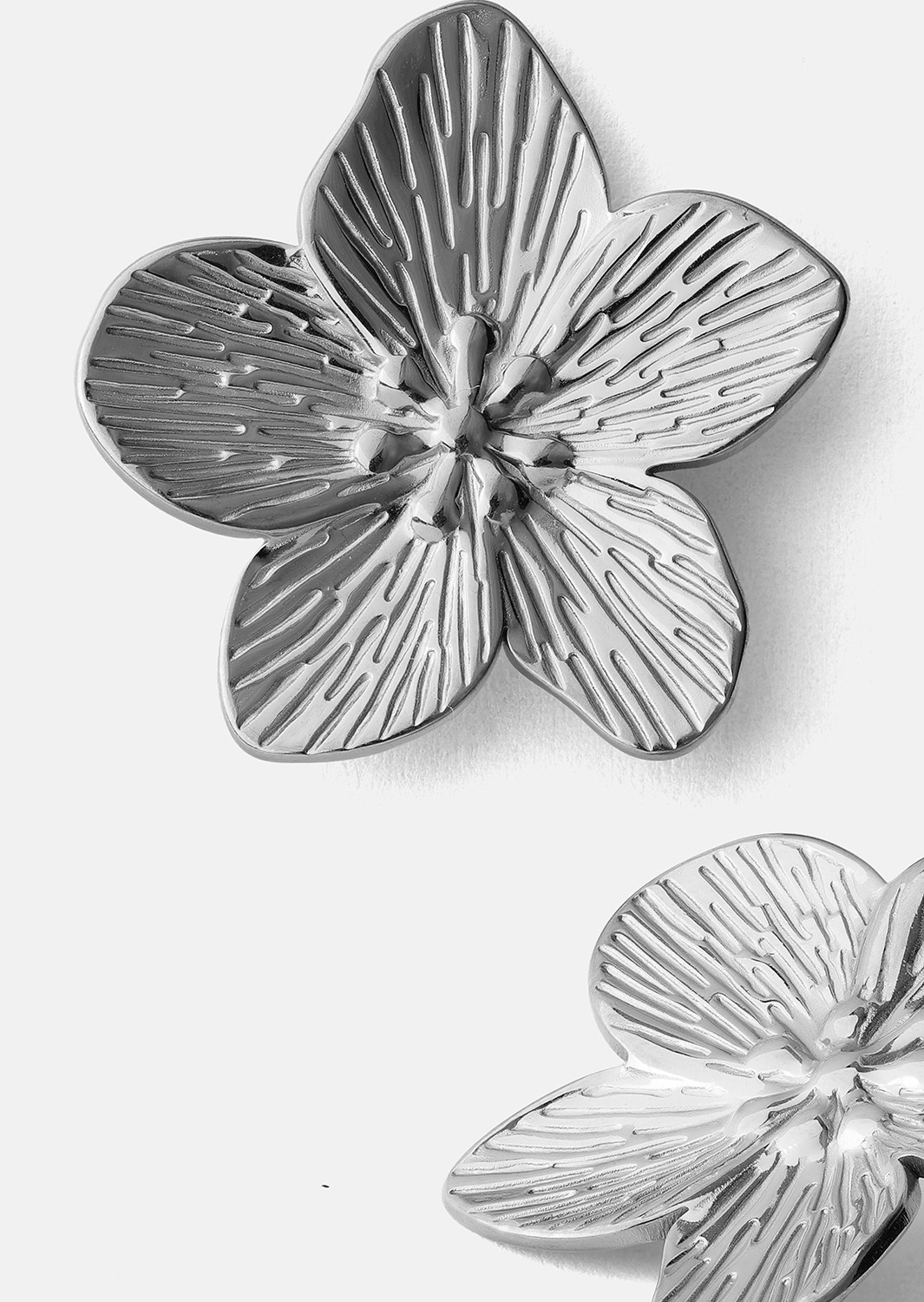 Boucle d'oreille Blossom - Plaquée argent