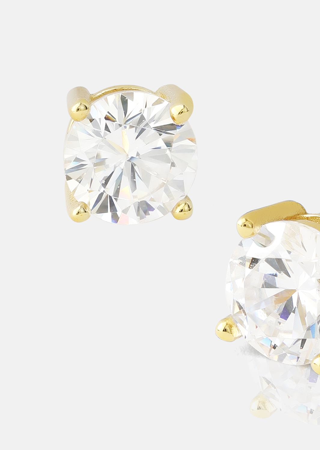 Boucle d'oreille Nova - 18k Plaquée or