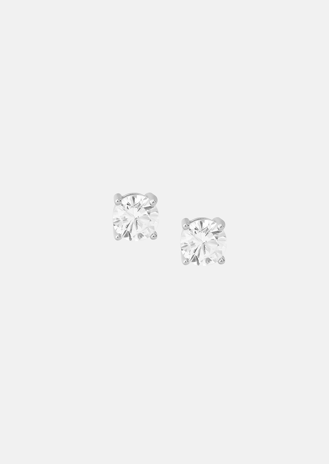 Boucle d'oreille Nova - Plaquée argent