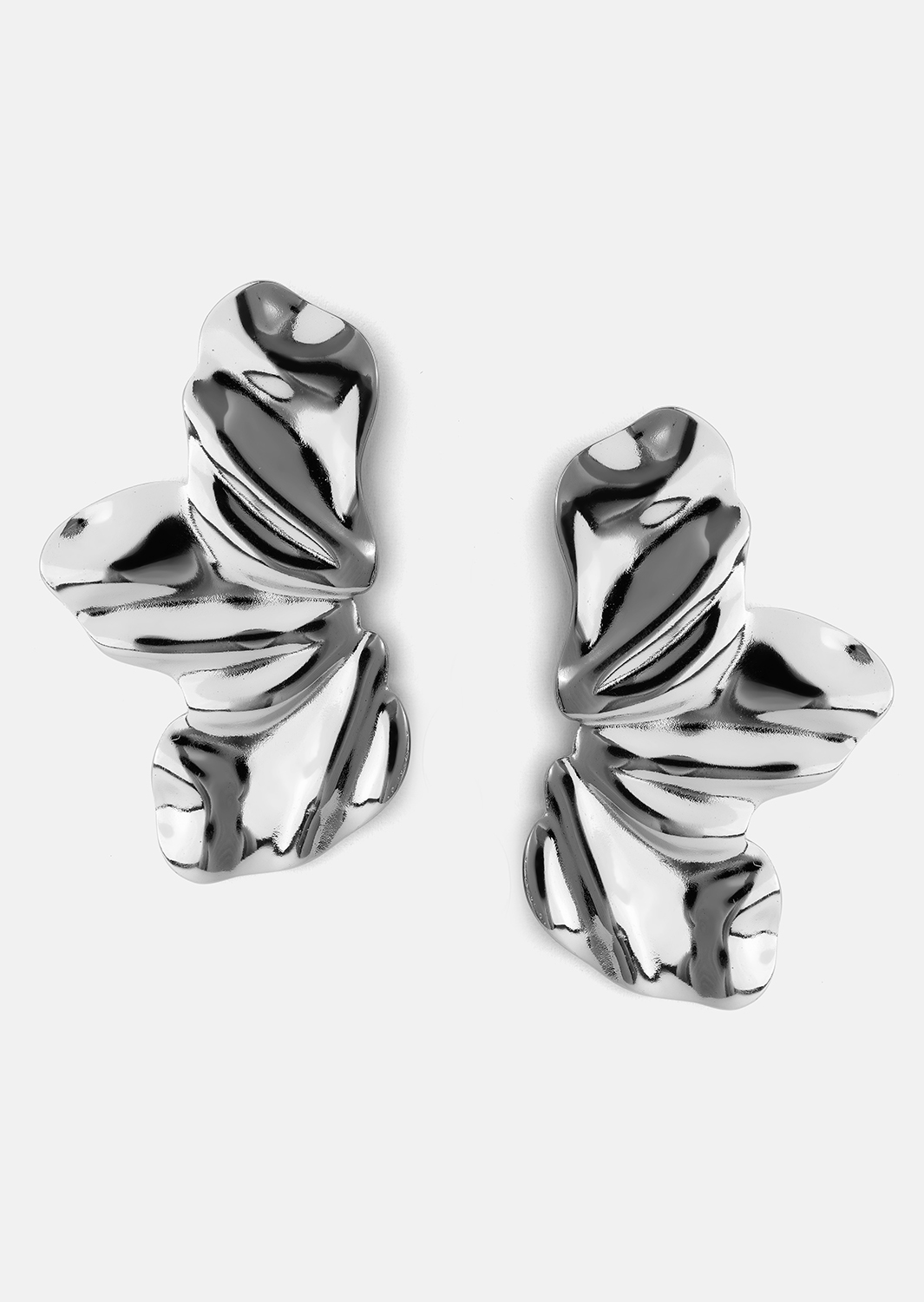 Liora Boucles d’oreilles – Plaquées argent