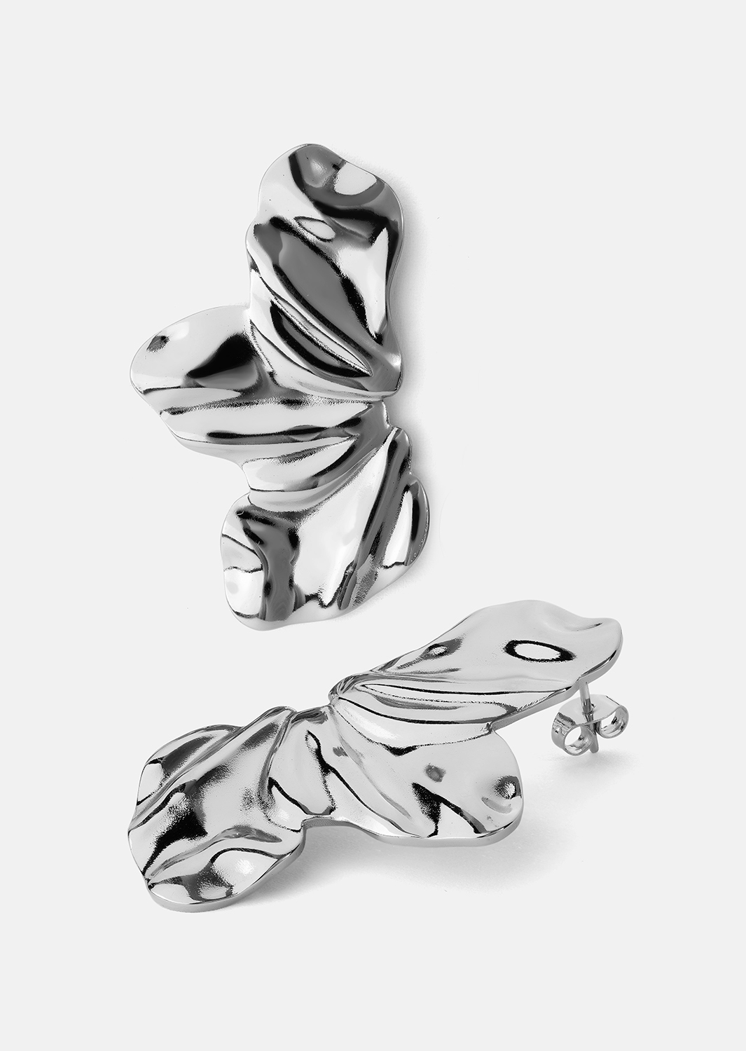 Liora Boucles d’oreilles – Plaquées argent