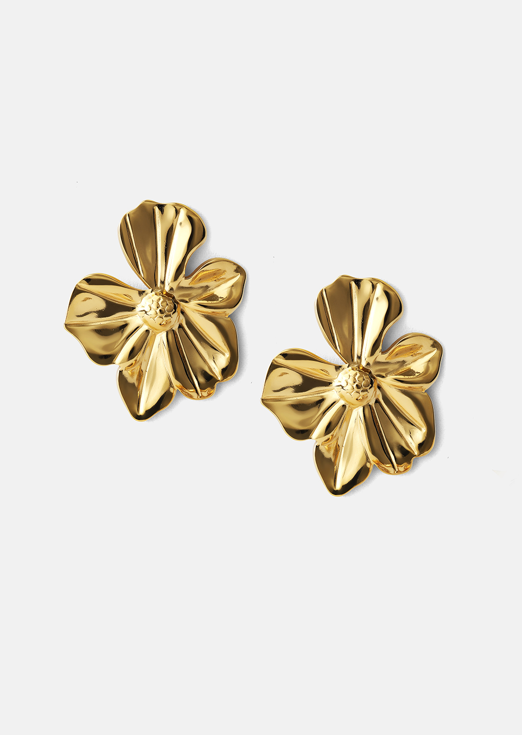 Florina Boucles d'oreilles - 18k Plaquées or