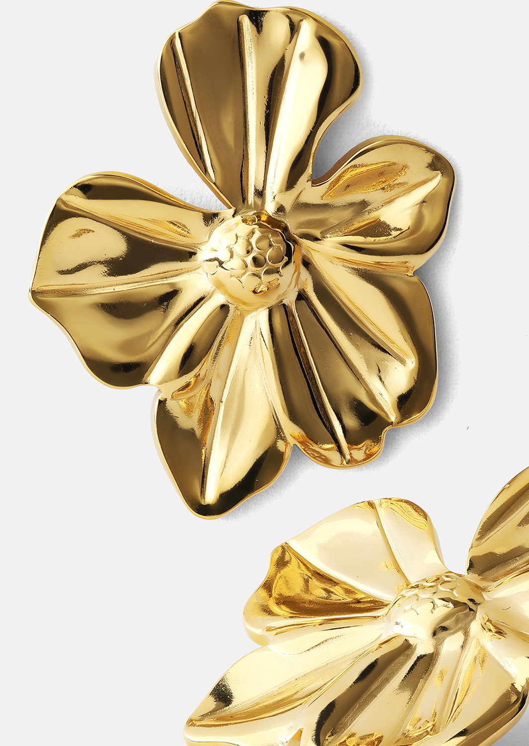 Florina Boucles d'oreilles - 18k Plaquées or