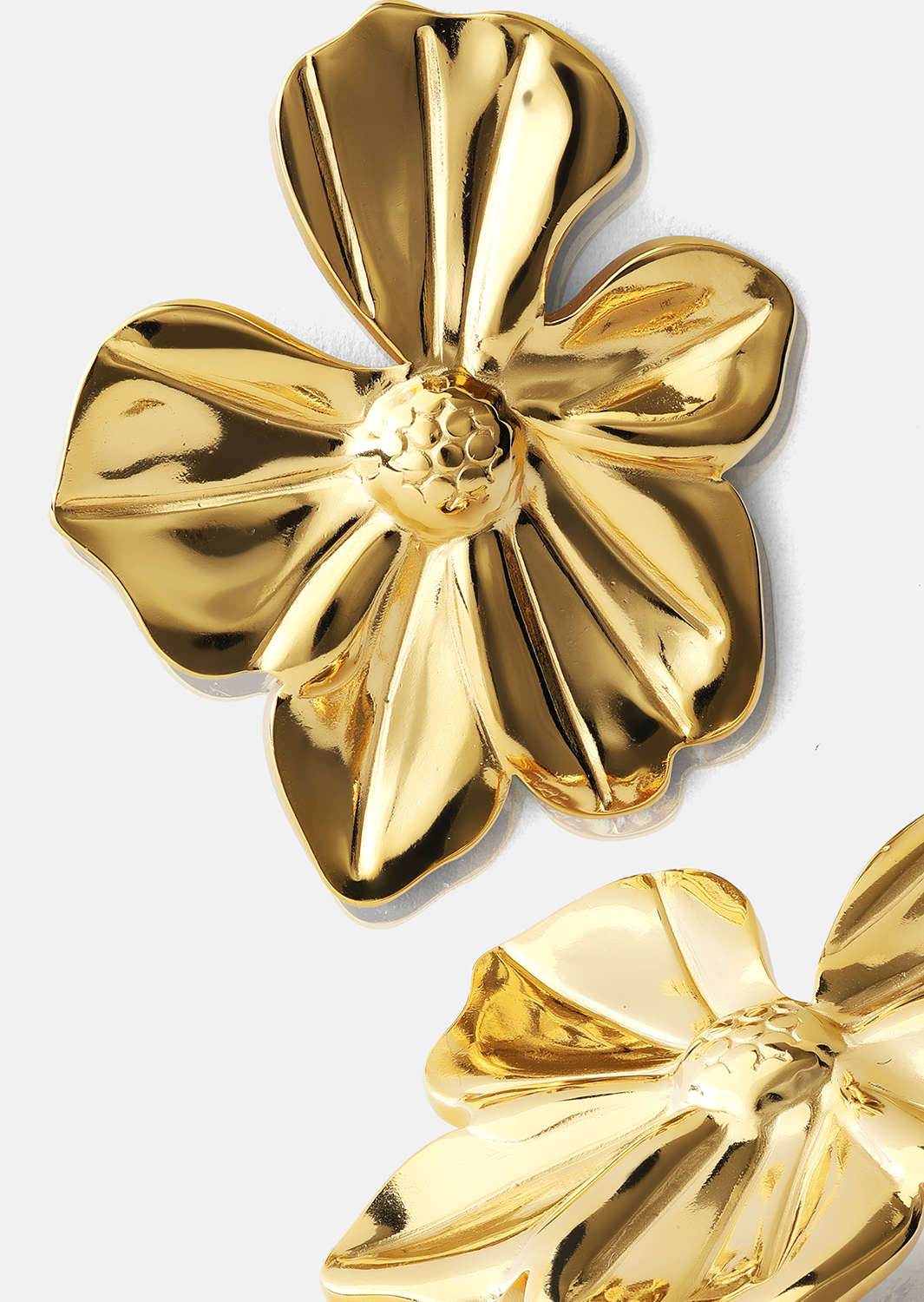 Florina Boucles d'oreilles - 18k Plaquées or