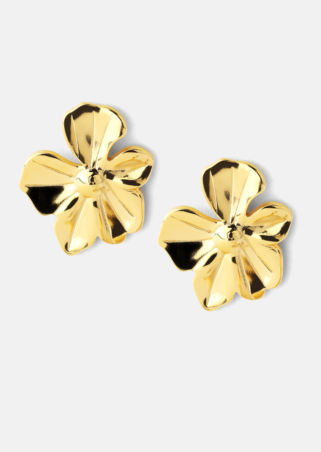 Florabella Boucles d'oreilles - 18k Plaquées or