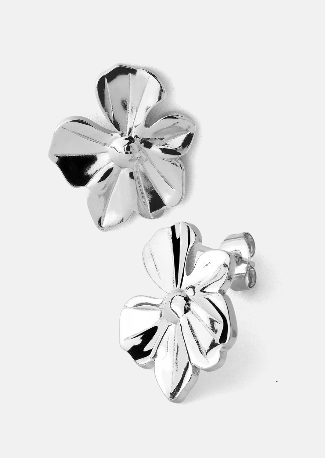 Florabella Boucles d'oreilles - Plaquées argent