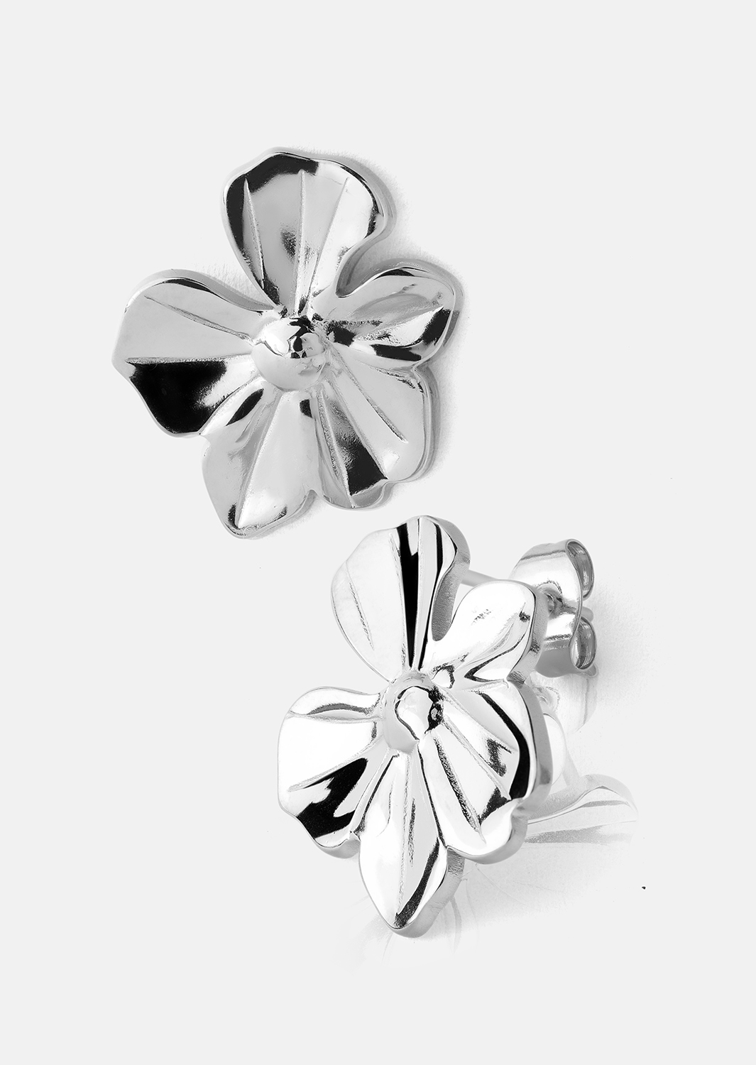 Florabella Boucles d'oreilles - Plaquées argent