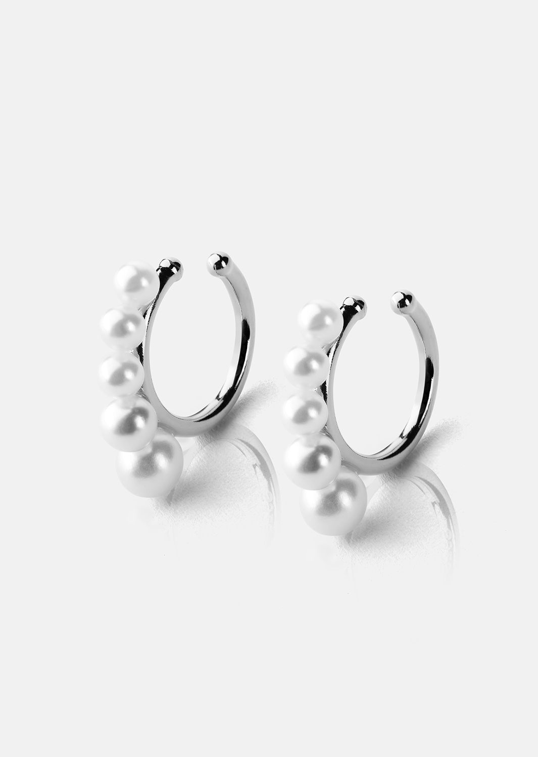 Perlina Boucles d’oreilles – Plaquées argent