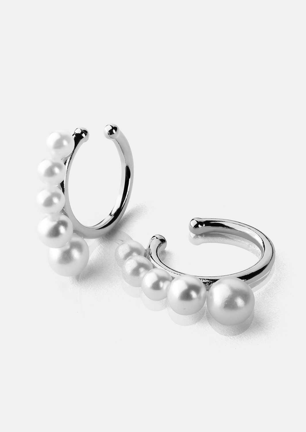 Perlina Boucles d’oreilles – Plaquées argent