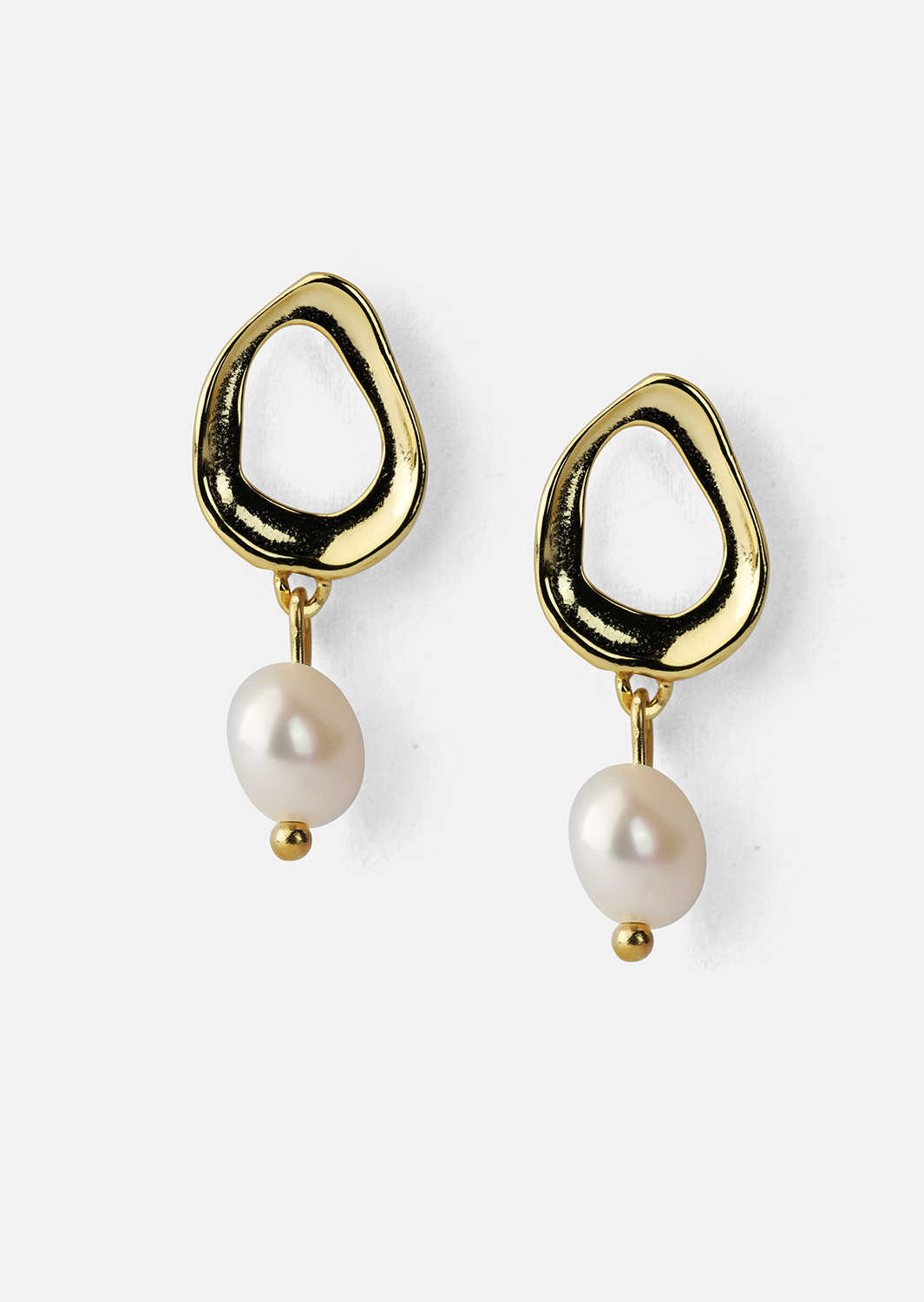 Pendora Boucles d’oreilles – 18k Plaquées or