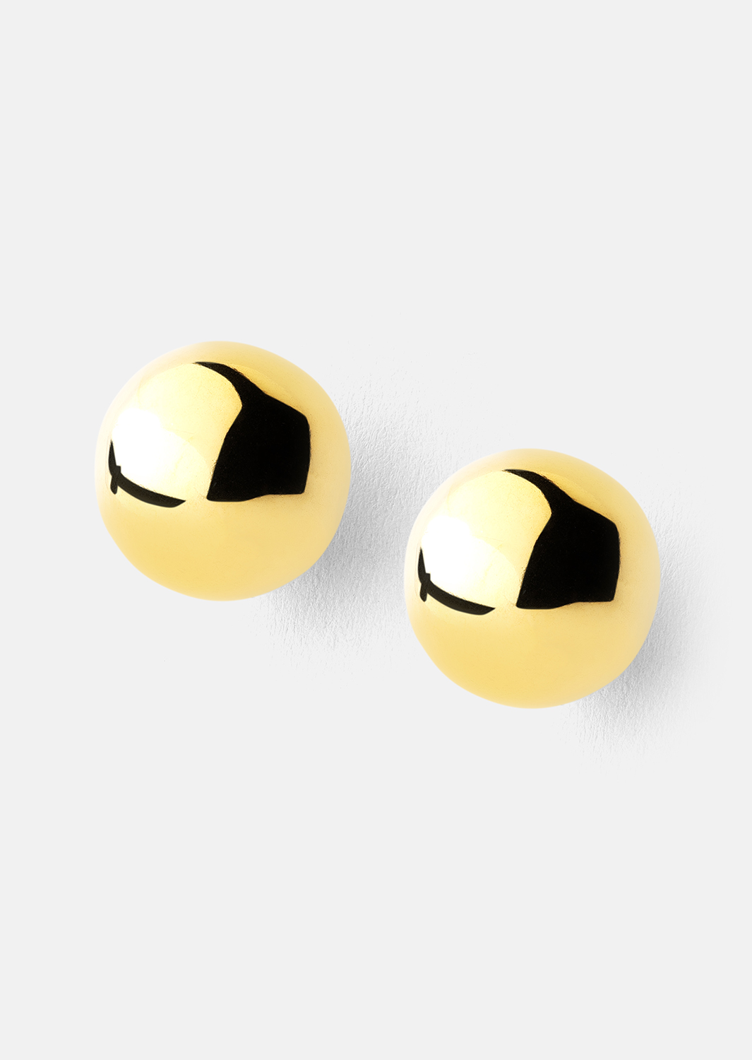 Orb Earrings - 18k Plaquées or