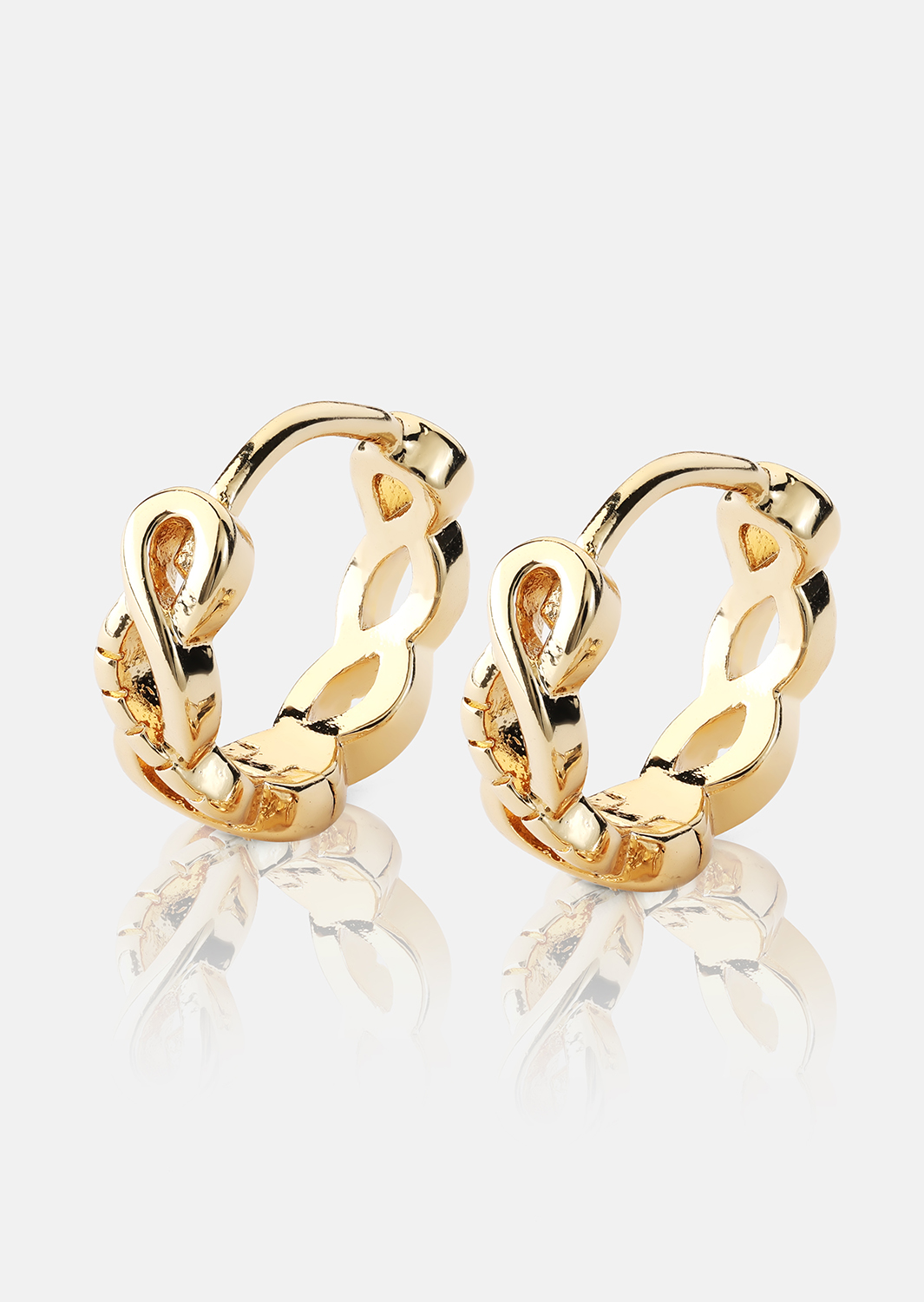 Boucles d’oreilles Harmony - 18k Plaquées or