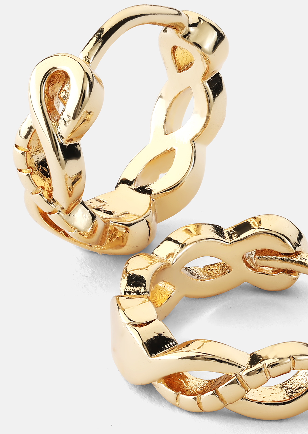 Boucles d’oreilles Harmony - 18k Plaquées or