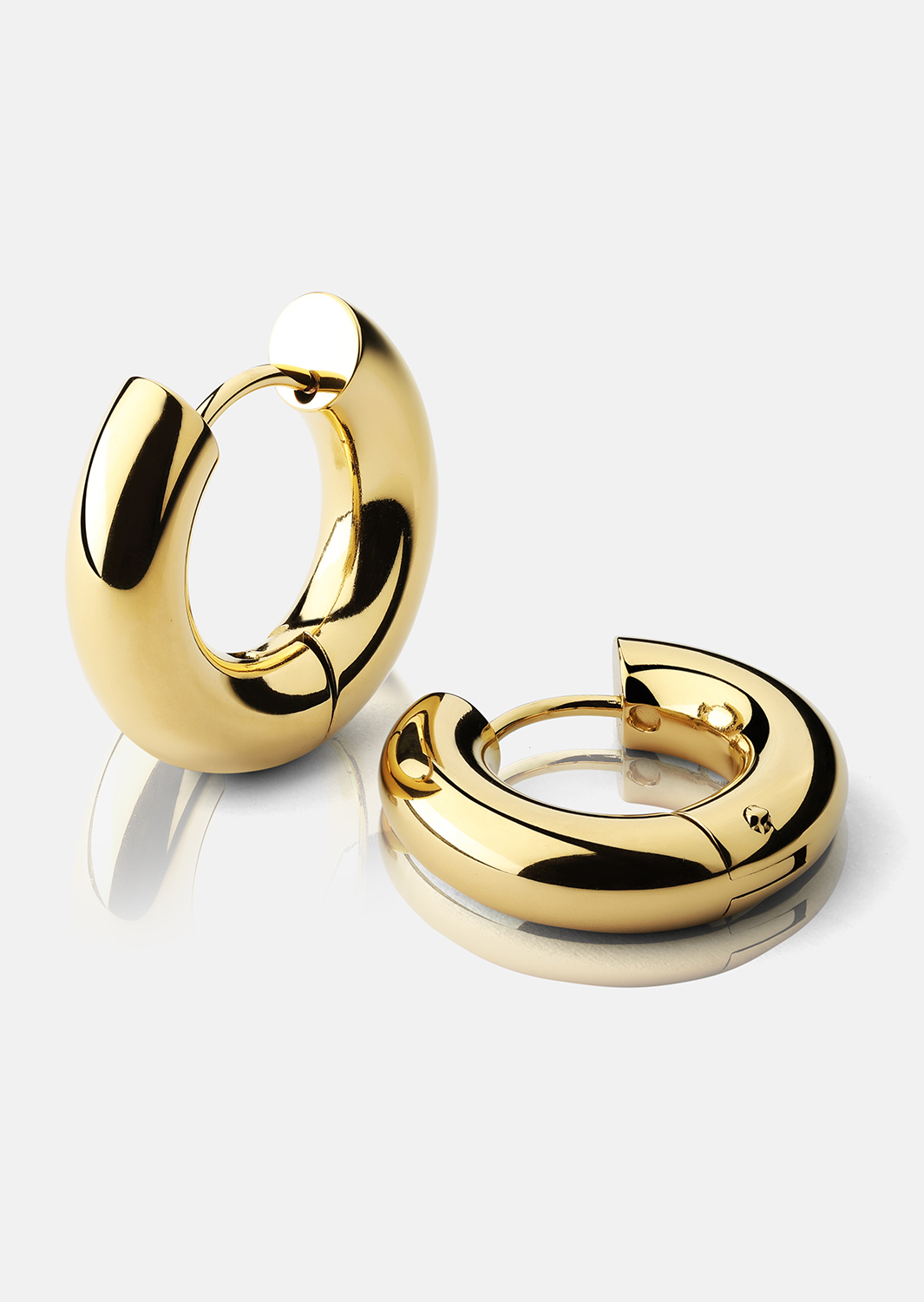 Boucles d’oreilles Bold Glow – 18k Plaquées or